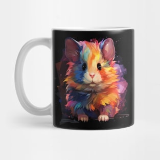 Hamster Rainbow Mug